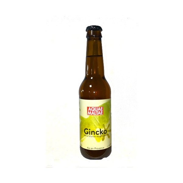 Aquae Maltae Gincko Blonde Gingembre 33cl