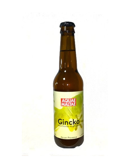 Aqua Maltae Gincko Blonde Gingembre 33cl