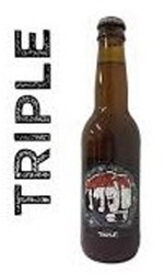 Bière Bourre Pif blonde triple 8.6° Pirates du Clain