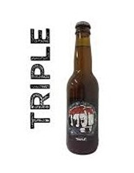 Bière Bourre Pif blonde triple 8.6° Pirates du Clain