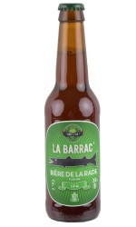 La Barrac' 7° 75cl IPA Bière de la Rade