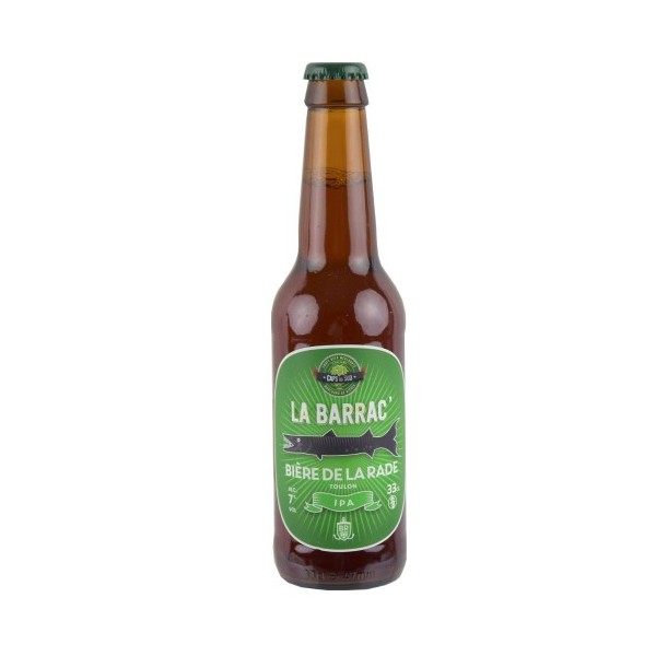 La Barrac' 7° 75cl IPA Bière de la Rade