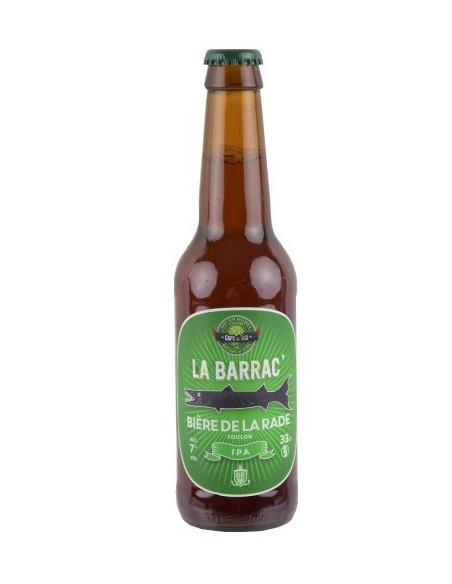 La Barrac' 7° 75cl IPA Bière de la Rade