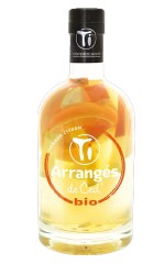 Rhum arrangé Ti'Ced Orange/Citron bio