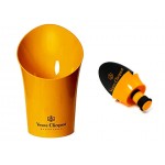 Seau + bouchon veuve clicquot