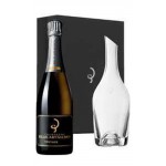 Coffret Carafe soufflée Bouche + Billecart Vintage 2009