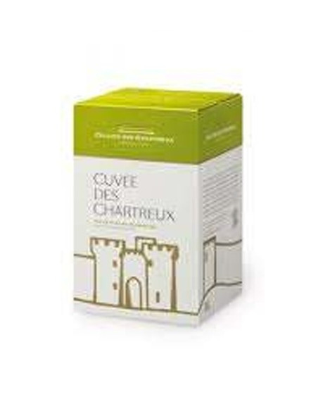 Bib 10L Cuvée des Chartreux blanc