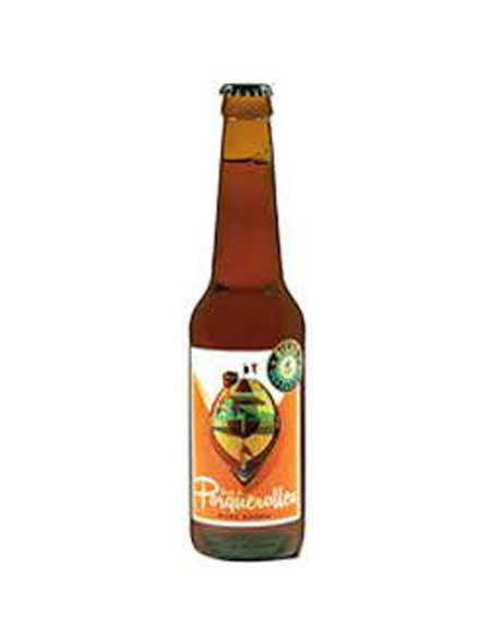 Bière Ambrée Porquerolles 5.6° 33cl