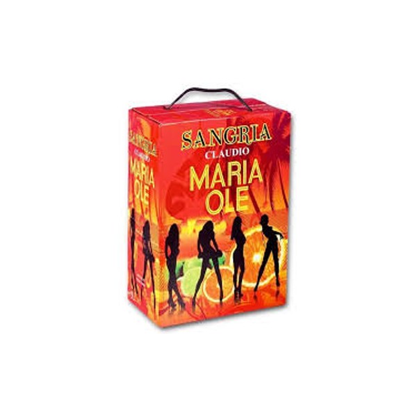 Bib Sangria Maria Olé 3 litres Bib Sangria Maria Olé 3 litres