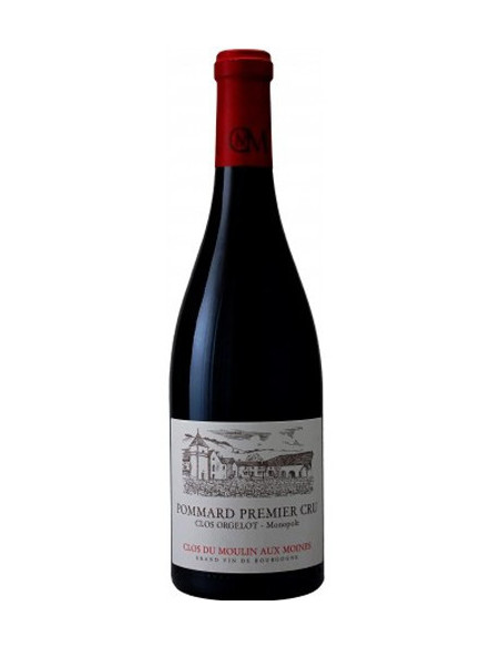 Pommard 1erC  Monopole Clos Orgelot 2015 Moulin aux Moines