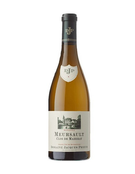 Meursault Clos de Mazeray Jacques Prieur 2015