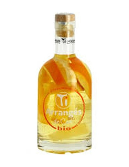 Rhum arrangé Ti'Ced Orange/Citron bio 35cl