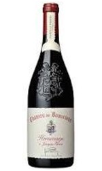 Cuvée Hommage Jacques Perrin rouge 2015