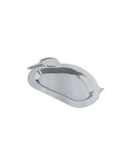 Plateau chrome Canard