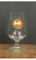 VERRE CRAINT DEGUN x 1 33 cl