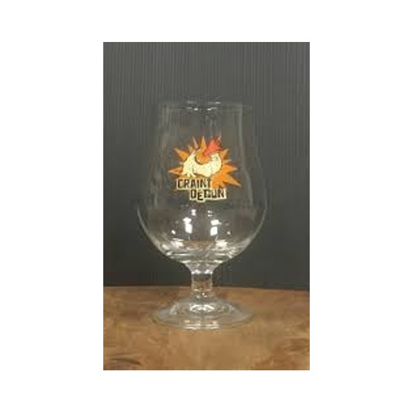 VERRE CRAINT DEGUN x 1 33 cl