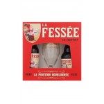 Coffret Fessée 2 x 33 cl + 1 verre