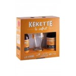 Coffret Kekette 2 x 33cl + 1 verre