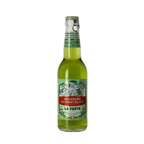 Bière Mont Blanc Verte Génépi 33 cl