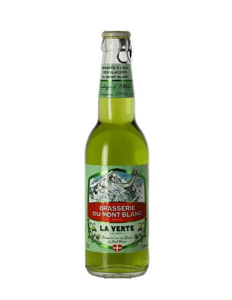 Bière Mont Blanc Verte Génépi 33 cl