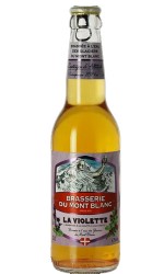 Bière Mont Blanc Violette 33 cl