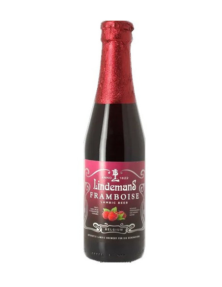 Bière Belge Lindemans Framboise 25cl