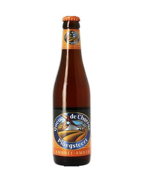Queue de Charrue Ambrée 33cl