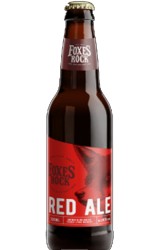 Bière Foxes Rock Red Ale 33cl 4.5%