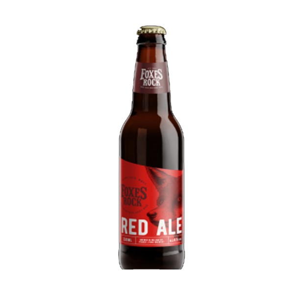 Bière Foxes Rock Red Ale 33cl 4.5%