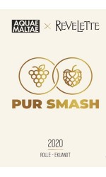 Aquae Maltae Pur Smash blanc 33cl