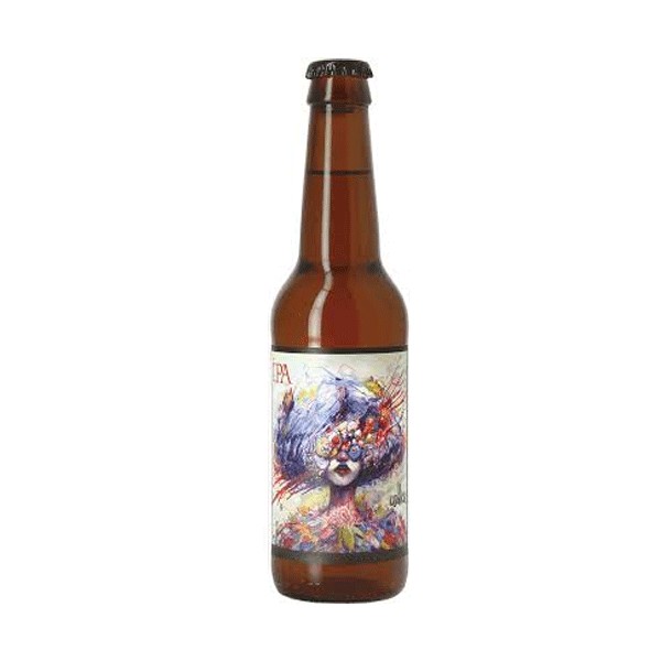 Bière IPA La débauche 33cl