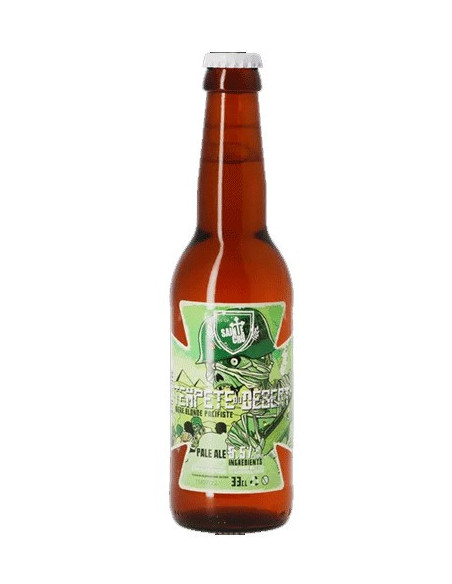Bière Tempête du Désert Sainte Cru en 33cl
