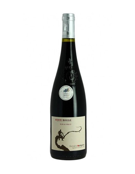 Domaine de Matignon Anjou rouge sur Le Fruit 2018