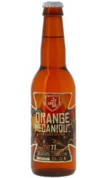 Bière Orange Mécanique Sainte Cru en 33cl