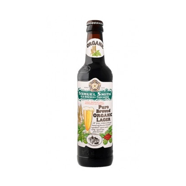 Bière Organic Lager Samuel Smith 35.5cl