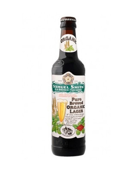 Bière Organic Lager Samuel Smith 35.5cl
