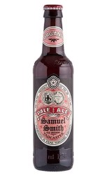 Bière Organic Pale Ale Samuel Smith 35.5cl