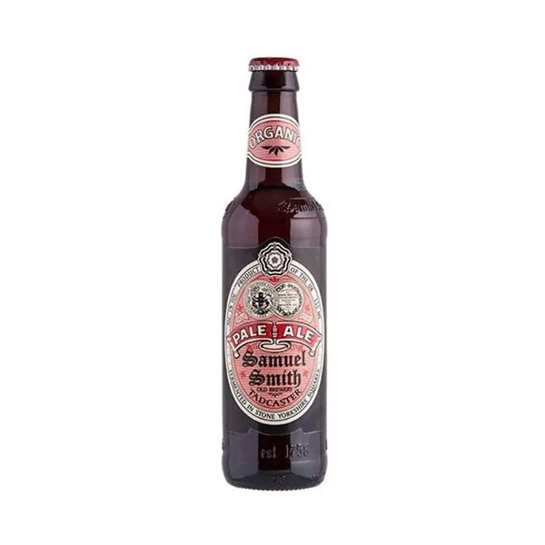 Bière Organic Pale Ale Samuel Smith 35.5cl