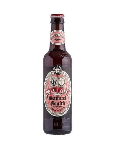 Bière Organic Pale Ale Samuel Smith 35.5cl