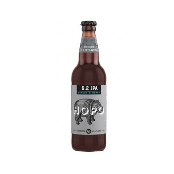 Bière Hopo 6.2 IPA Broughton 50cl