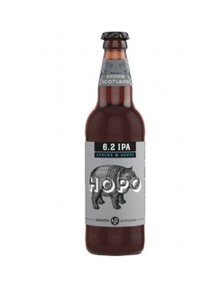 Bière Hopo 6.2 IPA Broughton 50cl