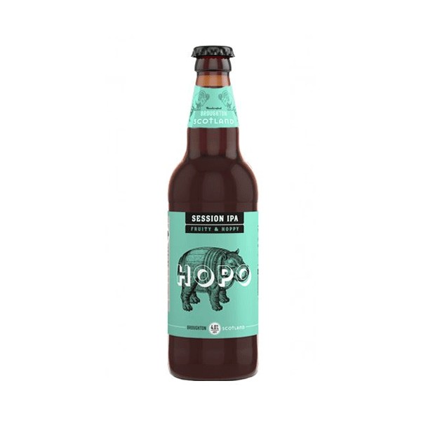 Bière Hopo Session IPA Broughton 50cl