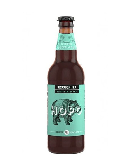 Bière Hopo Session IPA Broughton 50cl