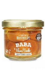 Babas rhum vanille 100g