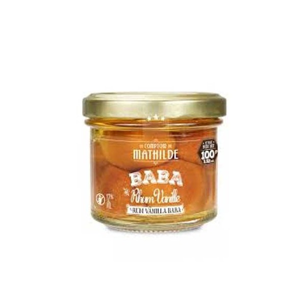 Baba rhum vanille 100g