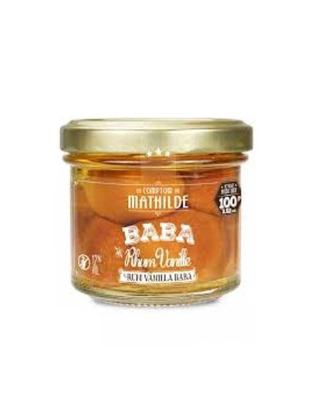 Babas rhum vanille 100g