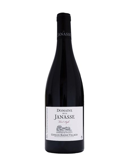 Janasse - Terre D'argile rouge  CDR 2019