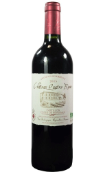 Château Quatre Rieux Castillon bio 2020
