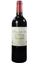 Château Quatre Rieux Castillon bio 2016