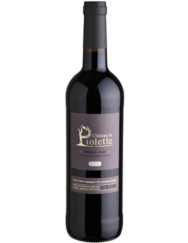 Château La Piolette bordeaux rouge 2019